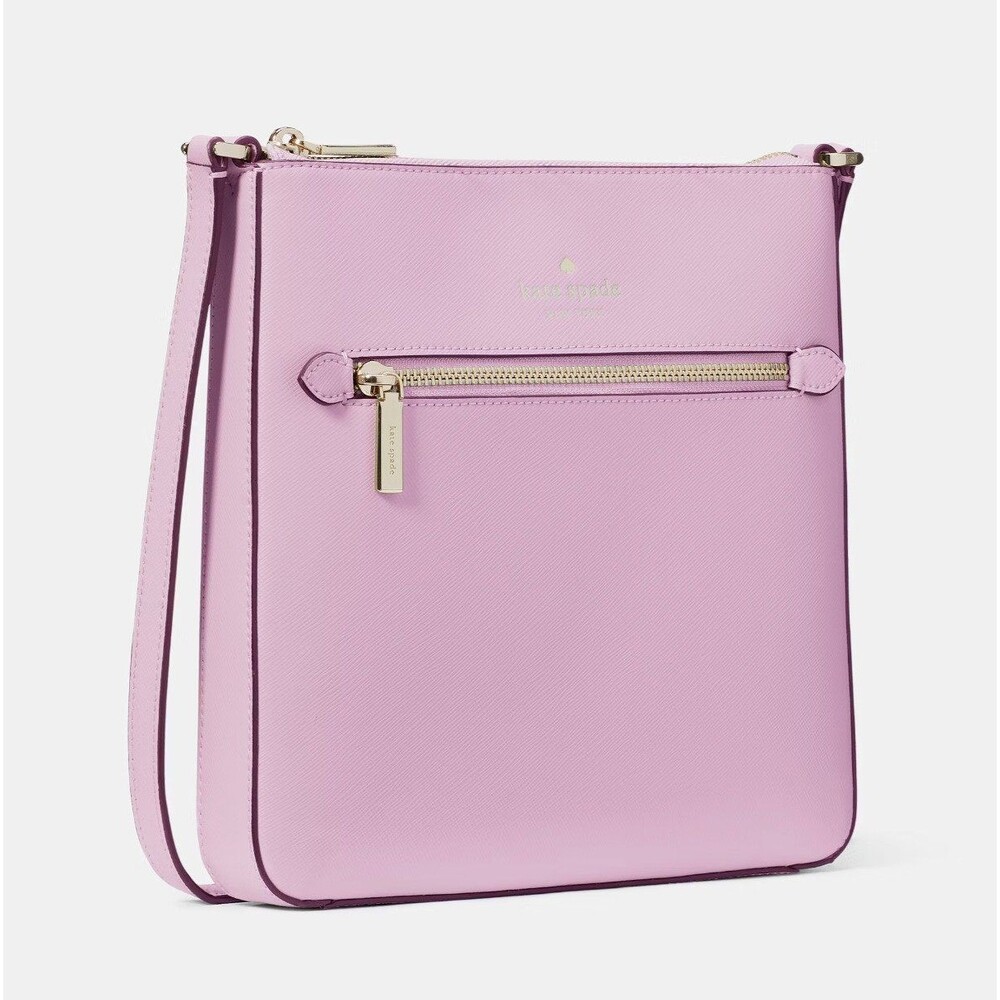 New Kate Spade Sadie North South Crossbody Berry Cream